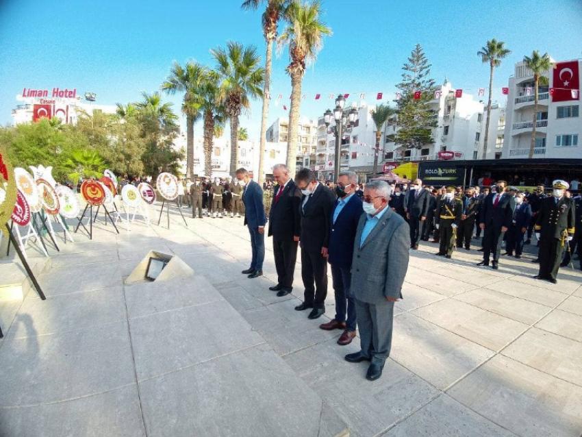 BAŞKAN ARSLAN: ŞEHİT DÜŞEN KAHRAMANLARIMIZI ANIYORUZ