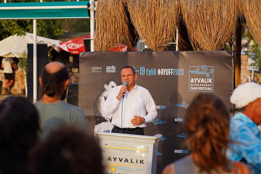 Ayvalık Uluslararası Film Festivali, 16 Eylül’de başlıyor.