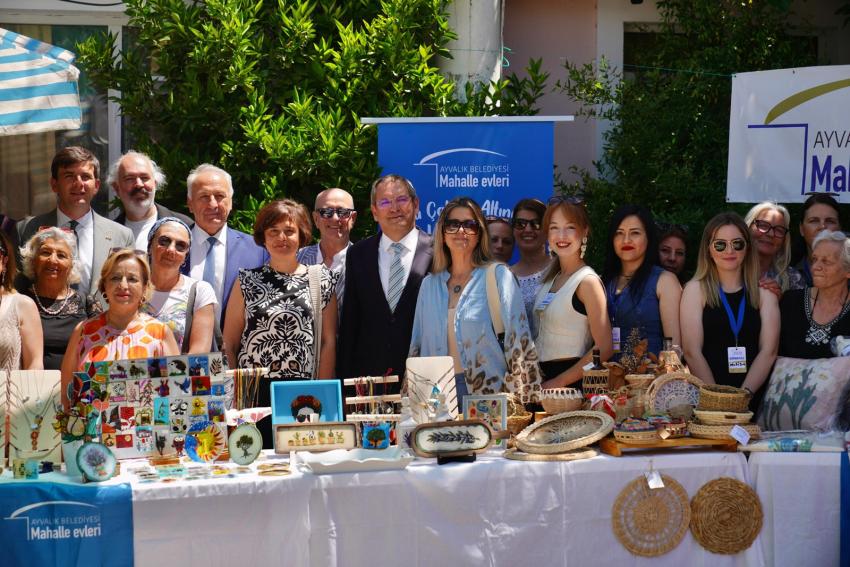 Mahalleevleri: Ayvalık’ta Kadın Dayanışmasının ve Üretiminin Gücü Büyüyor