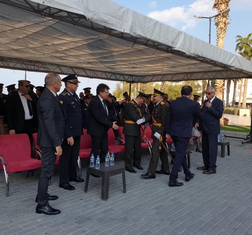 EDREMITLI MUHTARLAR KIBRIS’TA