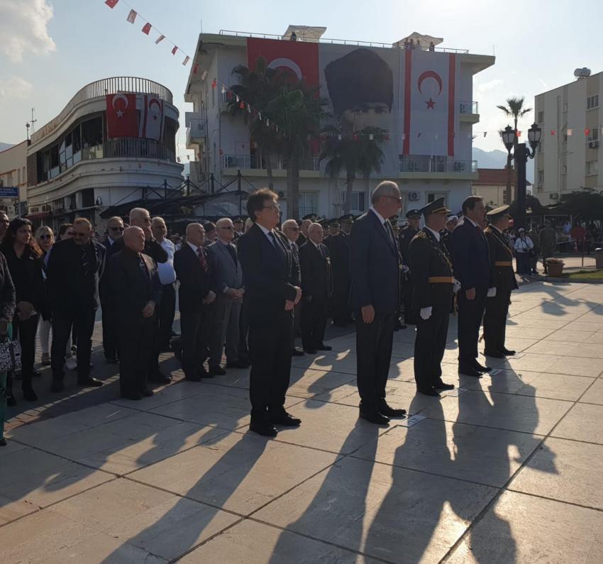 EDREMITLI MUHTARLAR KIBRIS’TA