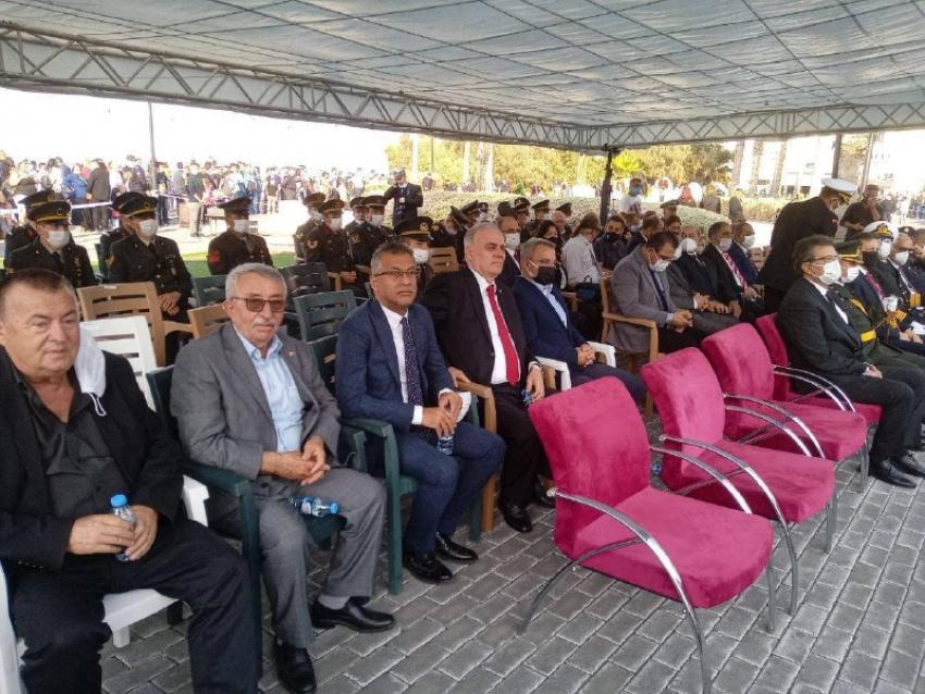 BAŞKAN ARSLAN: ŞEHİT DÜŞEN KAHRAMANLARIMIZI ANIYORUZ