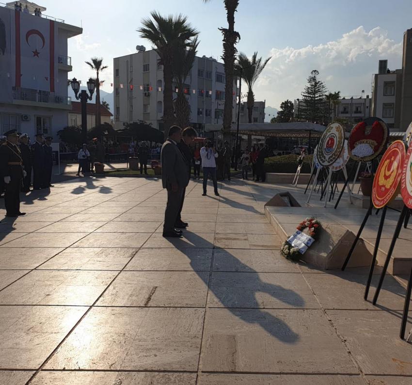 EDREMITLI MUHTARLAR KIBRIS’TA