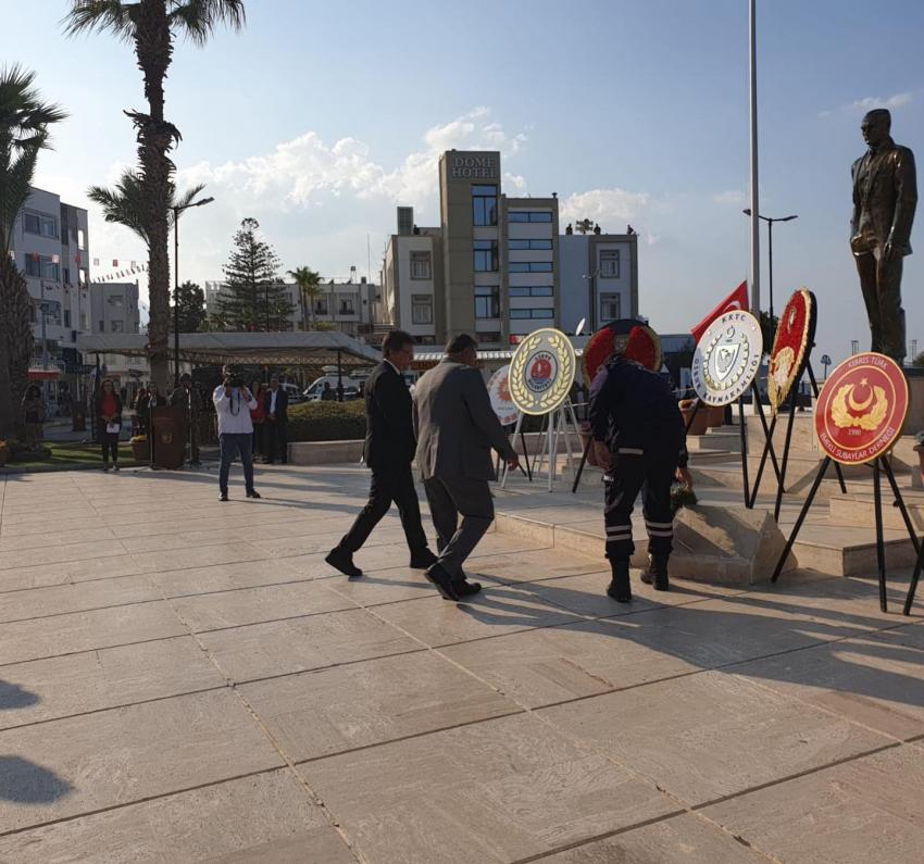 EDREMITLI MUHTARLAR KIBRIS’TA