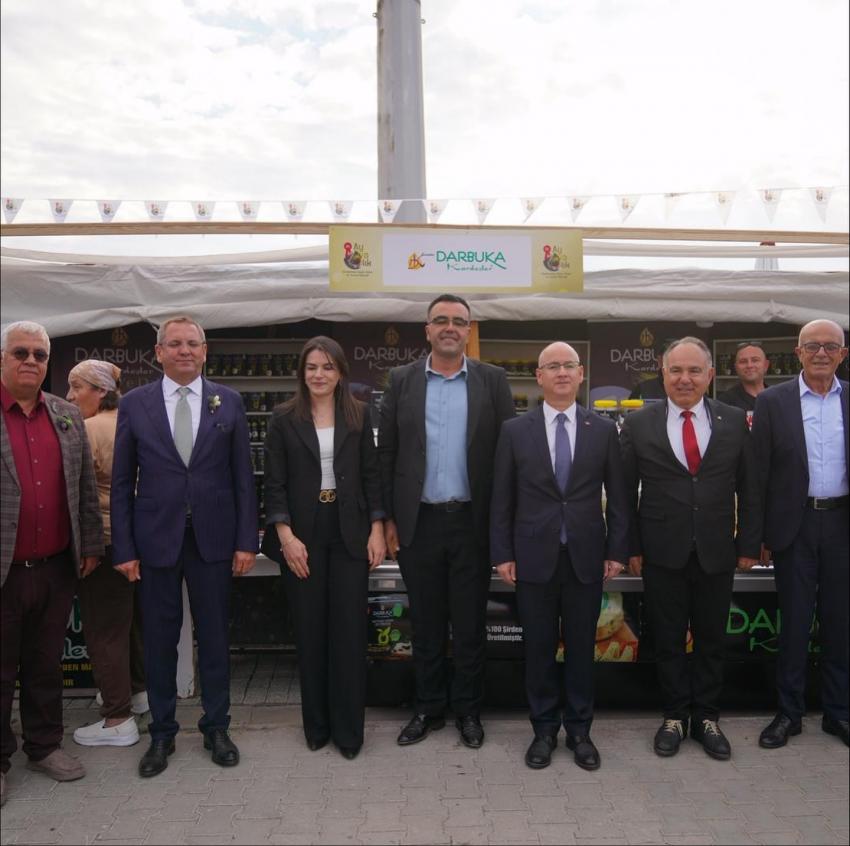 Ayvalık’ta Zeytin ve Zeytinyağı Büyük Festival Pazarı Açıldı.