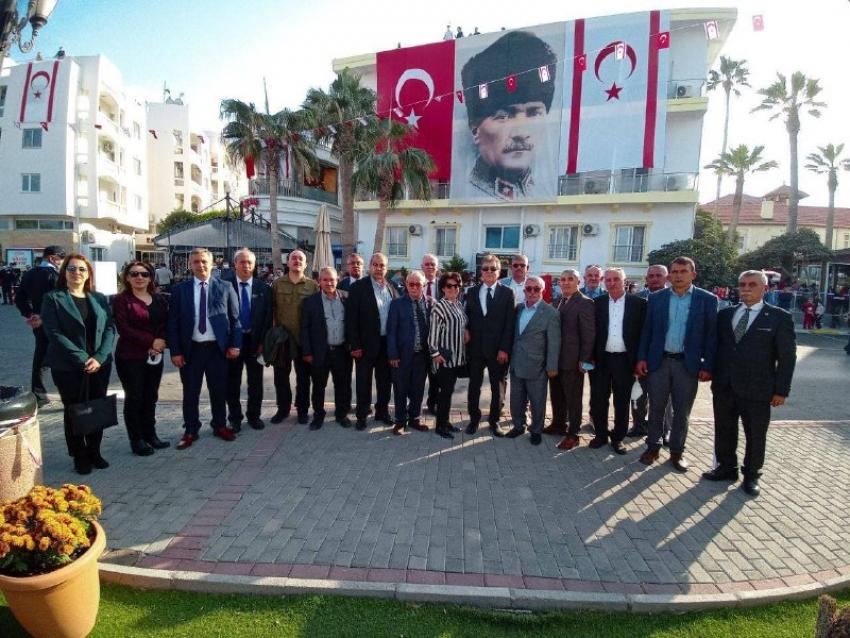 BAŞKAN ARSLAN: ŞEHİT DÜŞEN KAHRAMANLARIMIZI ANIYORUZ