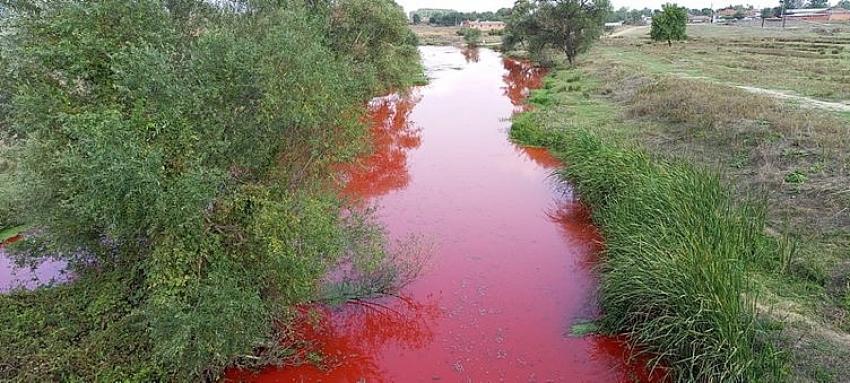 BALIKESIR KARAPÜRÇEK DERESI KAN KIRMIZI AKIYOR!