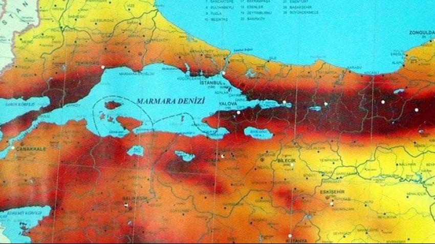 BÜYÜK MARMARA DEPREMI ILE ILGILI KABUS GIBI SÖZLER! '10 YIL IÇINDE OLABILIR' DIYEREK 24 ILI TEK TEK SAYDI...