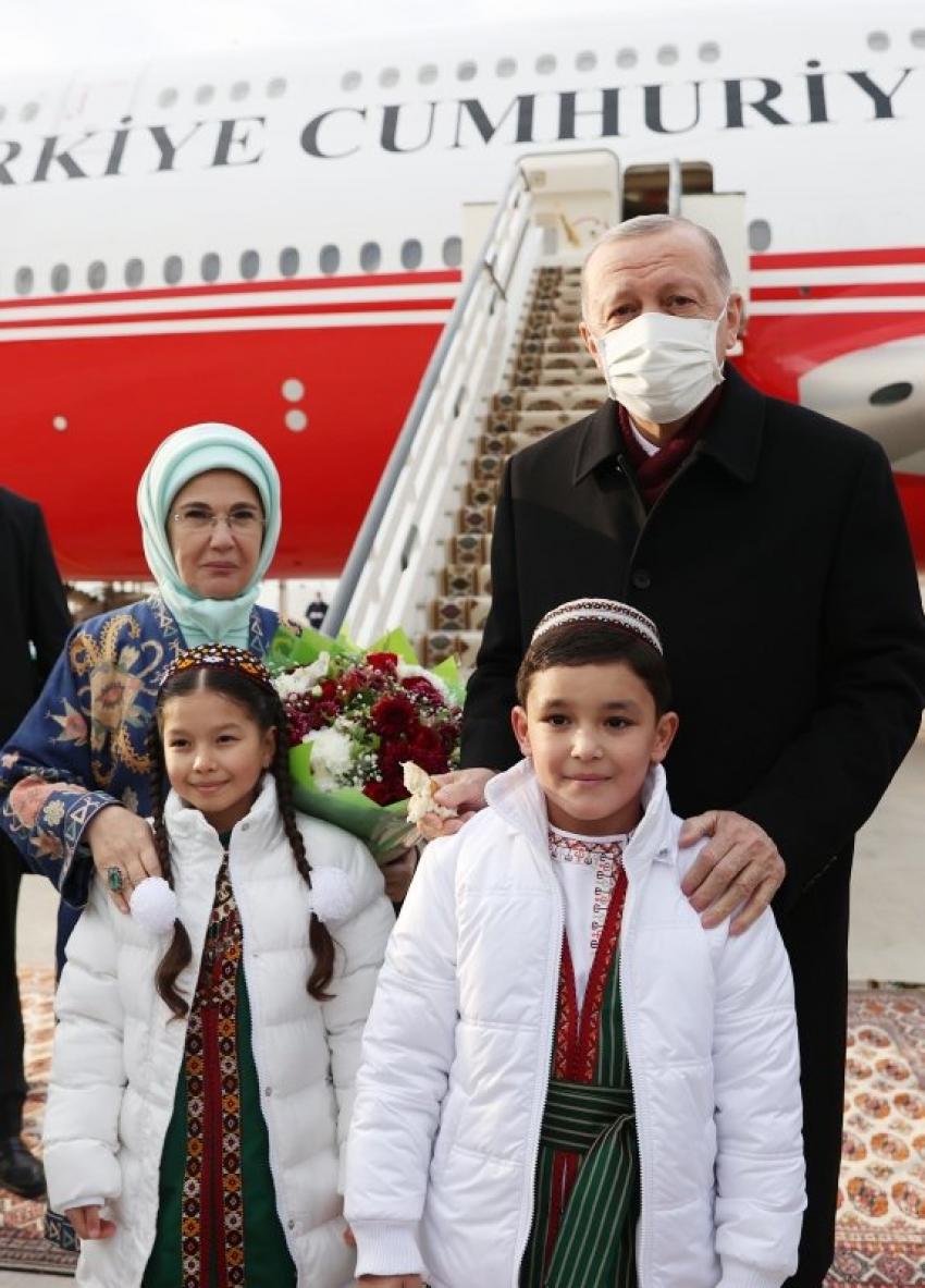 TÜRKMENISTAN'DA TARIHI GÜN: 9 MADDELIK ANLAŞMA IMZALANDI! BAŞKAN ERDOĞAN'DAN ÖNEMLI AÇIKLAMALAR.