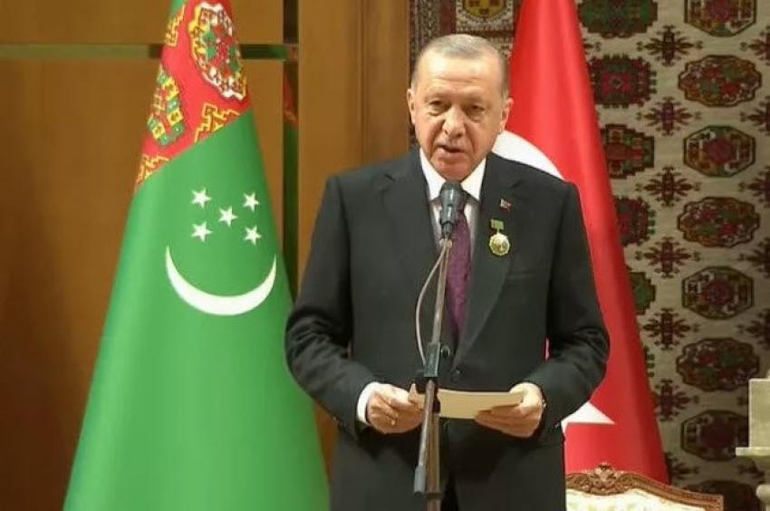 TÜRKMENISTAN'DA TARIHI GÜN: 9 MADDELIK ANLAŞMA IMZALANDI! BAŞKAN ERDOĞAN'DAN ÖNEMLI AÇIKLAMALAR.