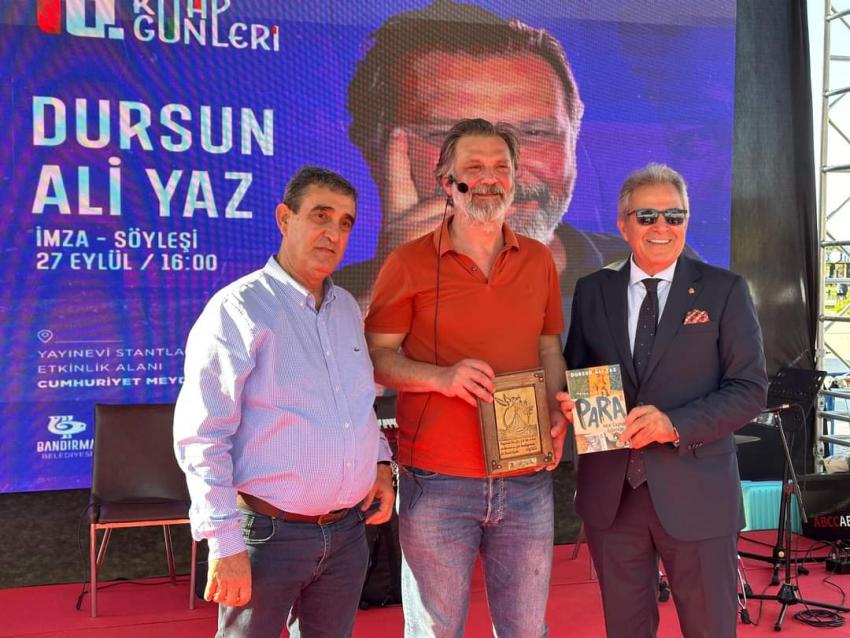 6. BANDIRMA KİTAP GÜNLERİ DEVAM EDİYOR