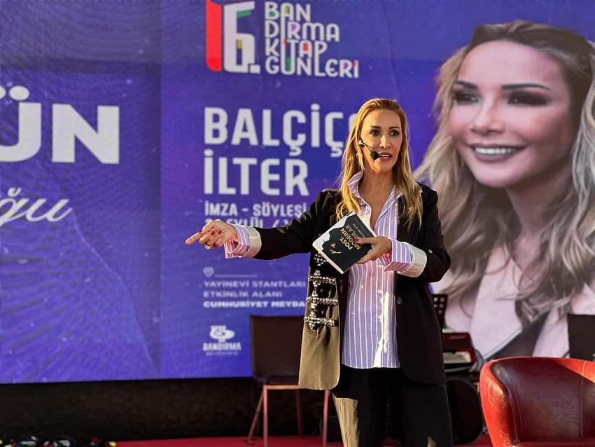 6. BANDIRMA KİTAP GÜNLERİ DEVAM EDİYOR