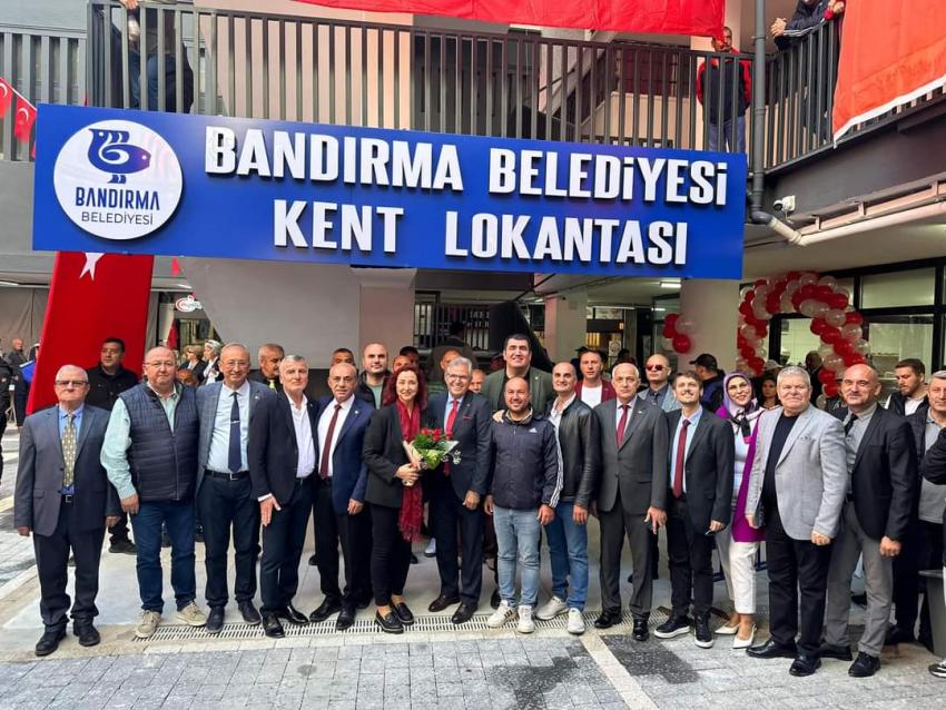 Bandırma Belediyesi 2. Kent Lokantası Hizmete Açıldı