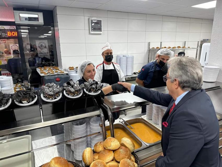 Bandırma Belediyesi 2. Kent Lokantası Hizmete Açıldı