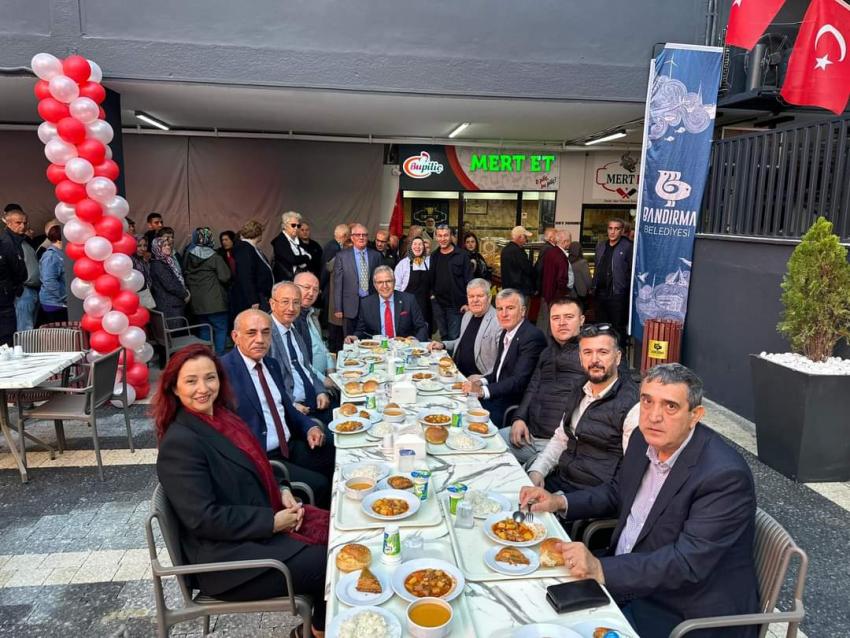 Bandırma Belediyesi 2. Kent Lokantası Hizmete Açıldı