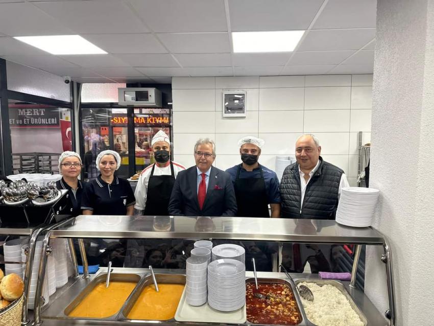 Bandırma Belediyesi 2. Kent Lokantası Hizmete Açıldı