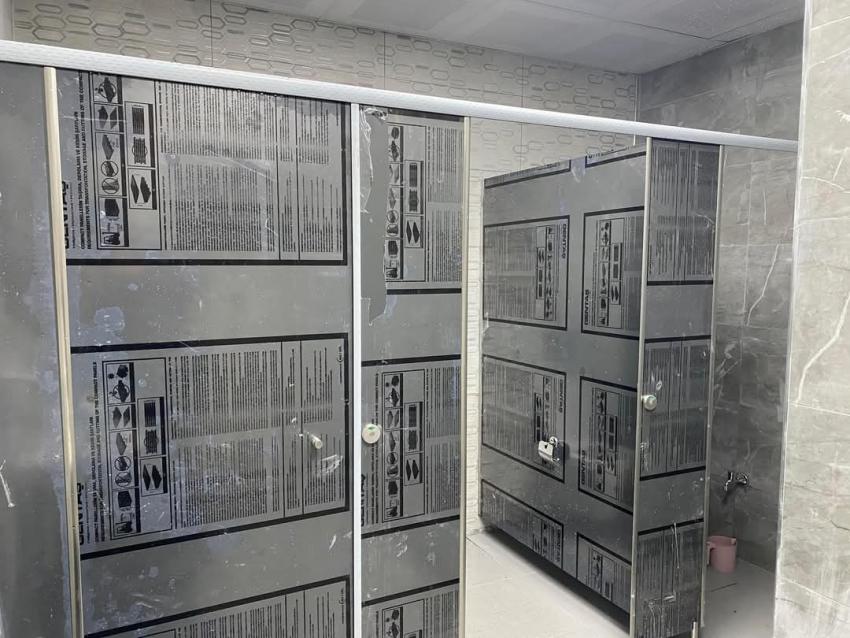 EMEKTAR BELEDİYE BİNASI’NDA TUVALETLER YENİLENDİ