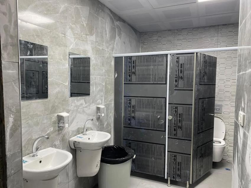 EMEKTAR BELEDİYE BİNASI’NDA TUVALETLER YENİLENDİ