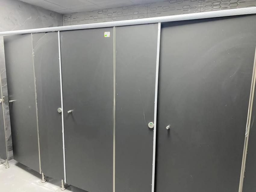 EMEKTAR BELEDİYE BİNASI’NDA TUVALETLER YENİLENDİ