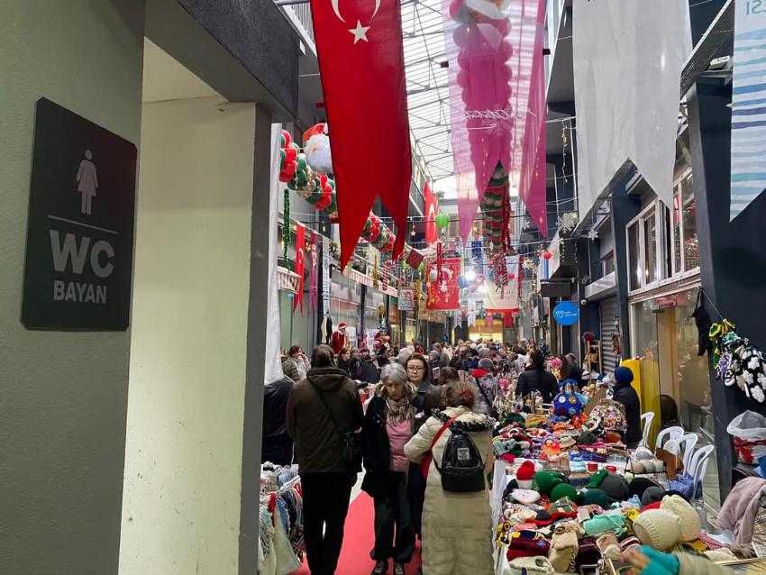 EMEKTAR BELEDİYE BİNASI’NDA TUVALETLER YENİLENDİ