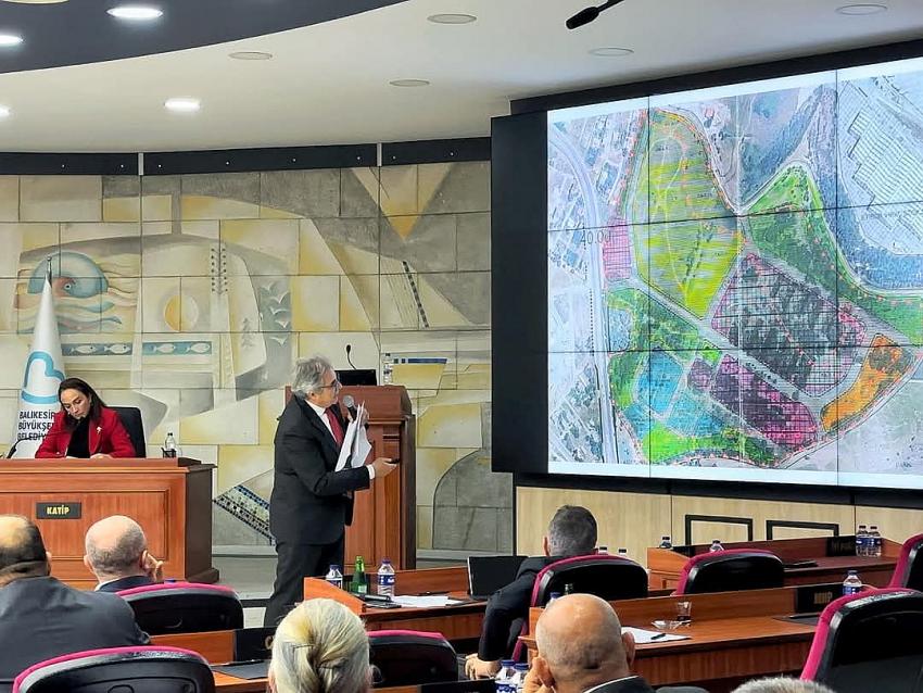 Bandırma’nın Geleceğine Yön Veren 1/5000’lik Planların İlk Etabı Onaylandı