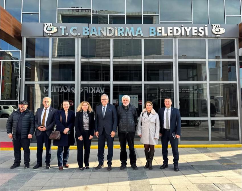 BANDIRMA’DA KENTSEL DÖNÜŞÜM ÇALIŞMALARI BAŞLADI