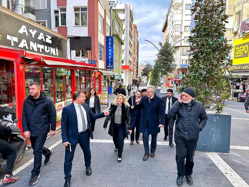 BANDIRMA’DA KENTSEL DÖNÜŞÜM ÇALIŞMALARI BAŞLADI