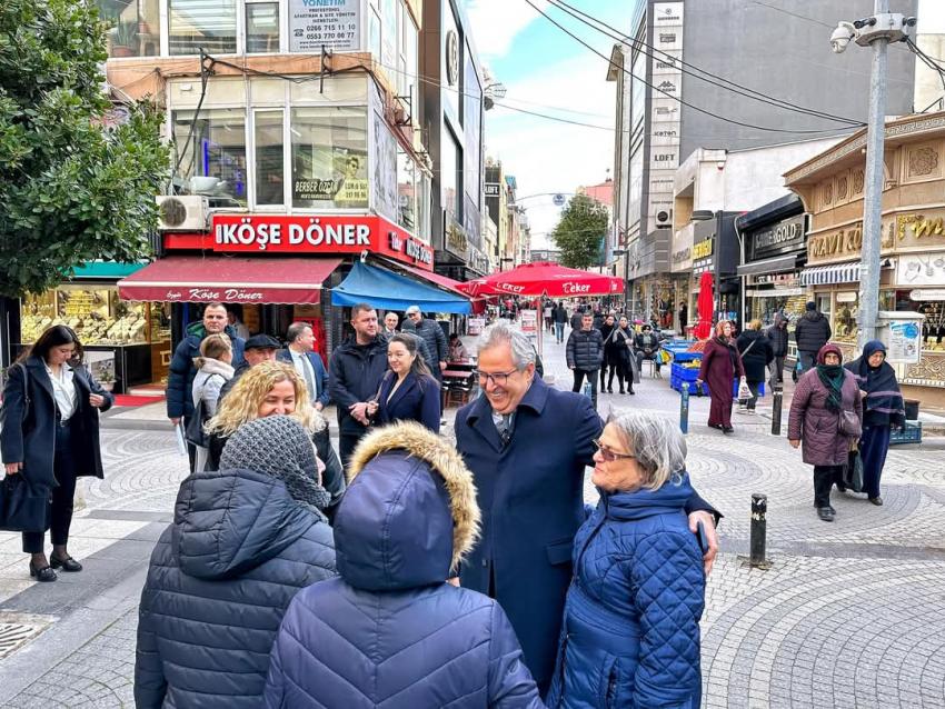 BANDIRMA’DA KENTSEL DÖNÜŞÜM ÇALIŞMALARI BAŞLADI