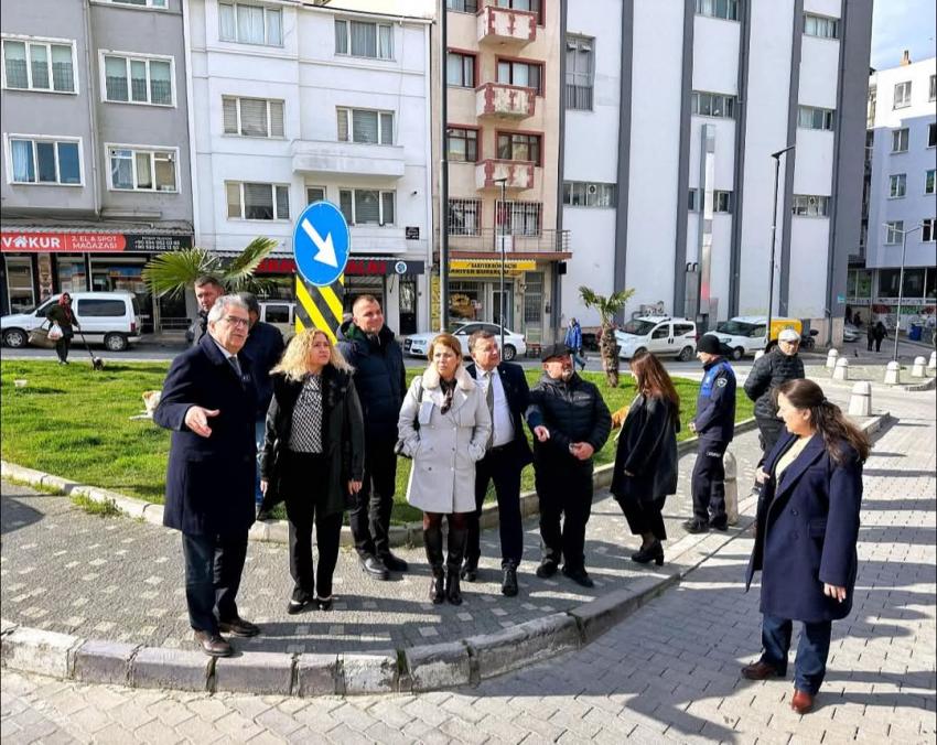 BANDIRMA’DA KENTSEL DÖNÜŞÜM ÇALIŞMALARI BAŞLADI