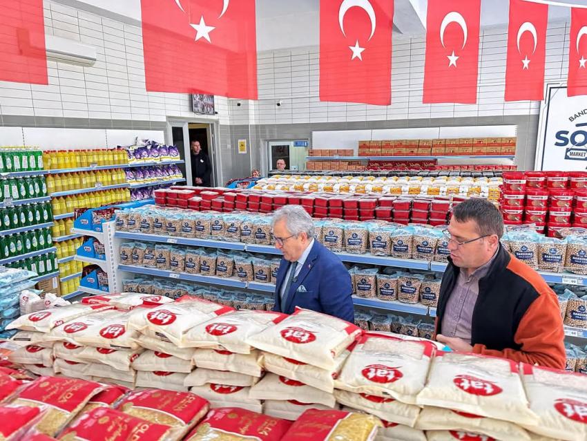 Bandırma Belediyesi’nden İhtiyaç Sahiplerine Destek: Sosyal Yardımlar Artırıldı