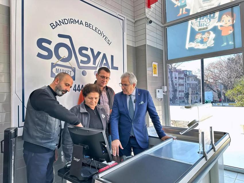 Bandırma Belediyesi’nden İhtiyaç Sahiplerine Destek: Sosyal Yardımlar Artırıldı