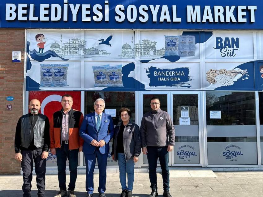 Bandırma Belediyesi’nden İhtiyaç Sahiplerine Destek: Sosyal Yardımlar Artırıldı