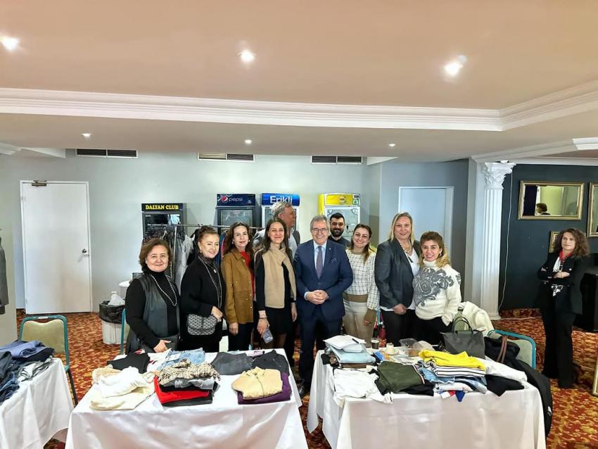 BANDIRMA’DA SEVGİ GÜNÜ ETKİNLİĞİ BÜYÜK İLGİ GÖRDÜ