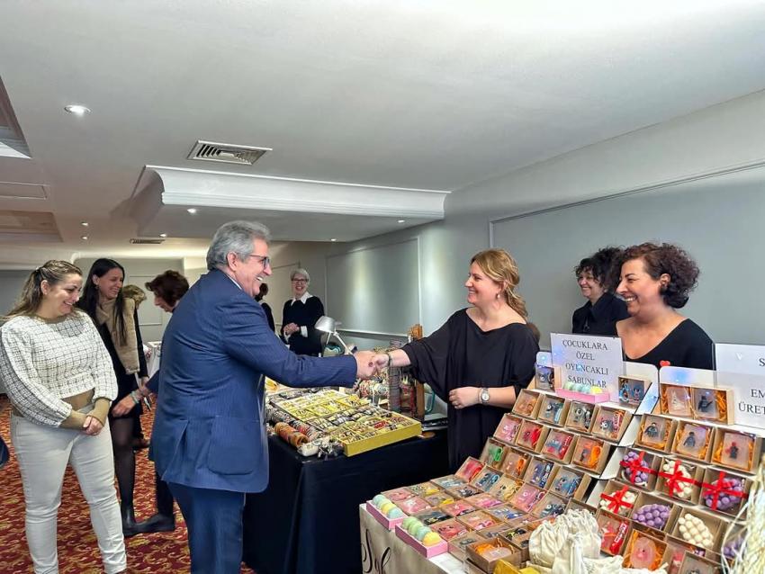 BANDIRMA’DA SEVGİ GÜNÜ ETKİNLİĞİ BÜYÜK İLGİ GÖRDÜ