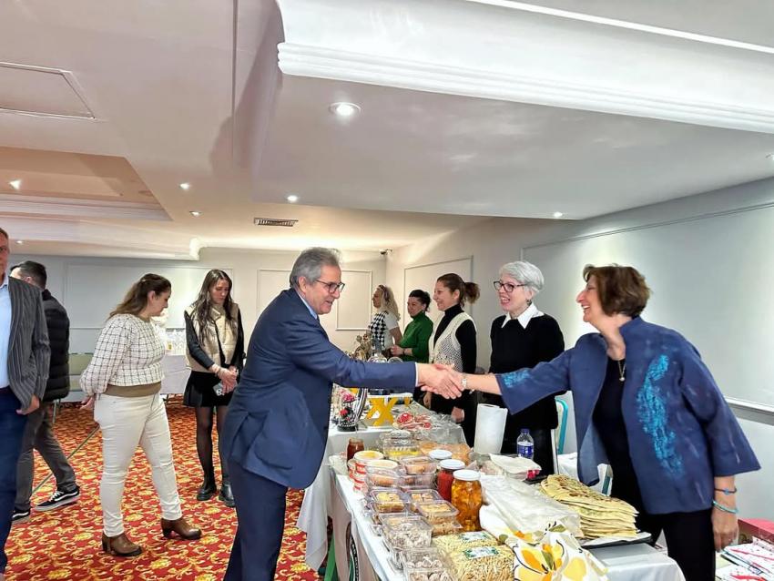 BANDIRMA’DA SEVGİ GÜNÜ ETKİNLİĞİ BÜYÜK İLGİ GÖRDÜ