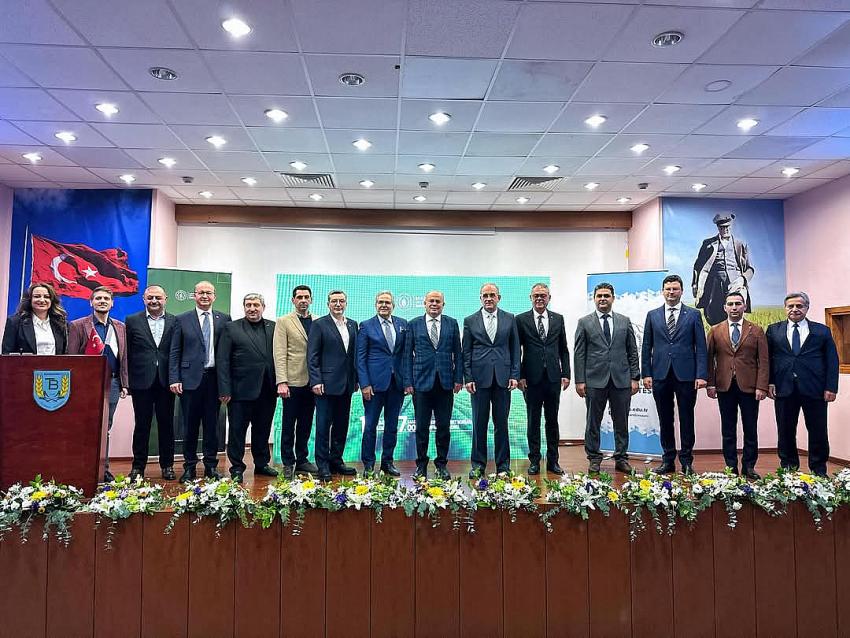 BANDIRMA BELEDİYE BAŞKANI DURSUN MİRZA, ZİRAAT FAKÜLTESİ LANSMANINA KATILDI