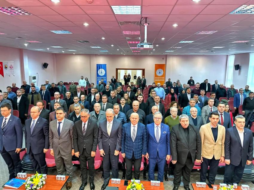 BANDIRMA BELEDİYE BAŞKANI DURSUN MİRZA, ZİRAAT FAKÜLTESİ LANSMANINA KATILDI