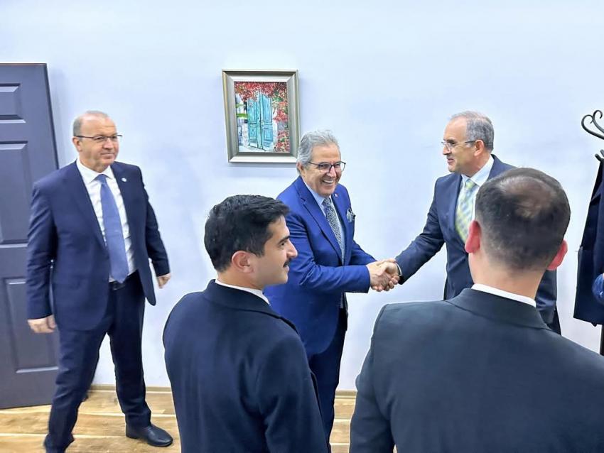 BANDIRMA BELEDİYE BAŞKANI DURSUN MİRZA, ZİRAAT FAKÜLTESİ LANSMANINA KATILDI