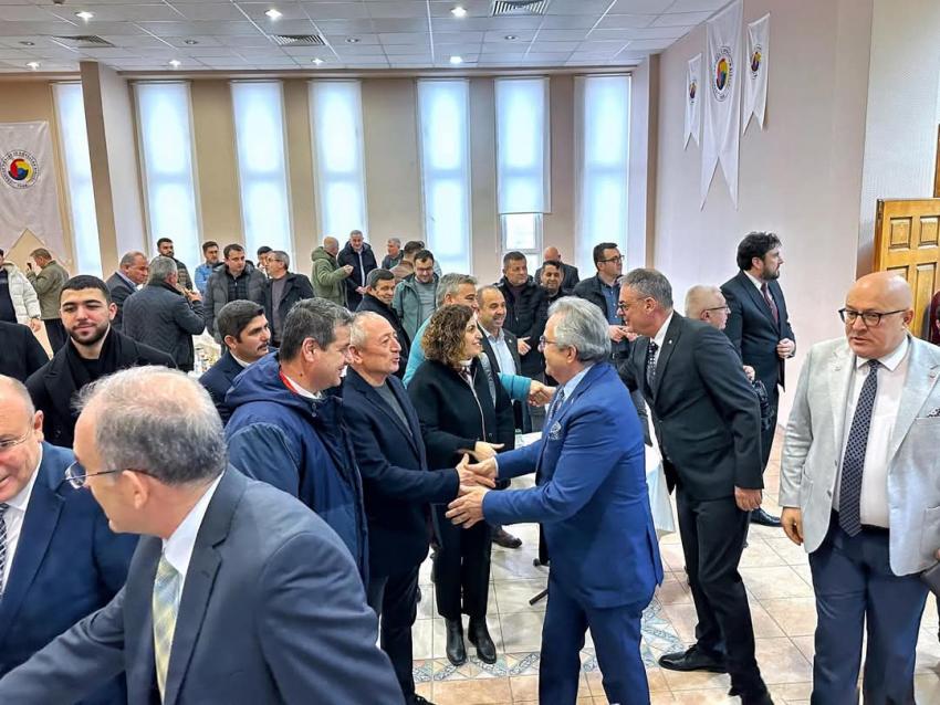 BANDIRMA BELEDİYE BAŞKANI DURSUN MİRZA, ZİRAAT FAKÜLTESİ LANSMANINA KATILDI