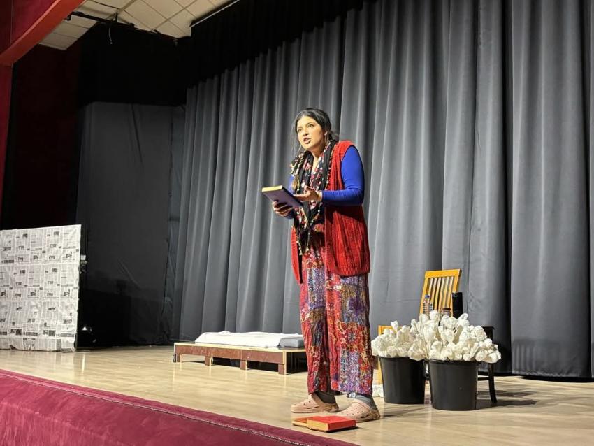 KADIN OYUNLARI FESTİVALİ BAŞLADI!