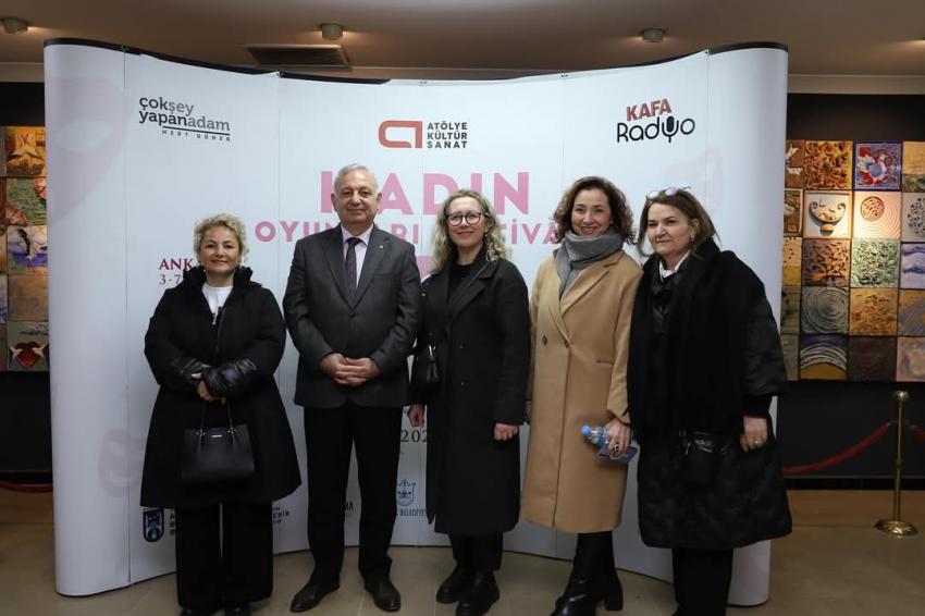 KADIN OYUNLARI FESTİVALİ 3. GÜNÜNDE COŞKUYLA DEVAM EDİYOR