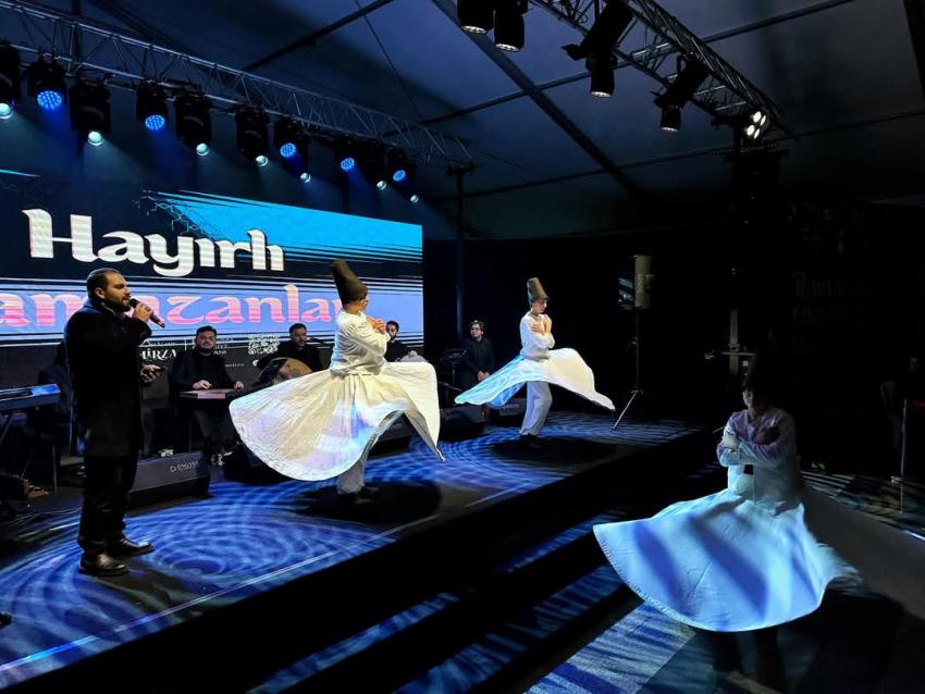 Bandırma Belediyesi İftar ve Etkinlik Çadırında Ramazan Coşkusu Başladı