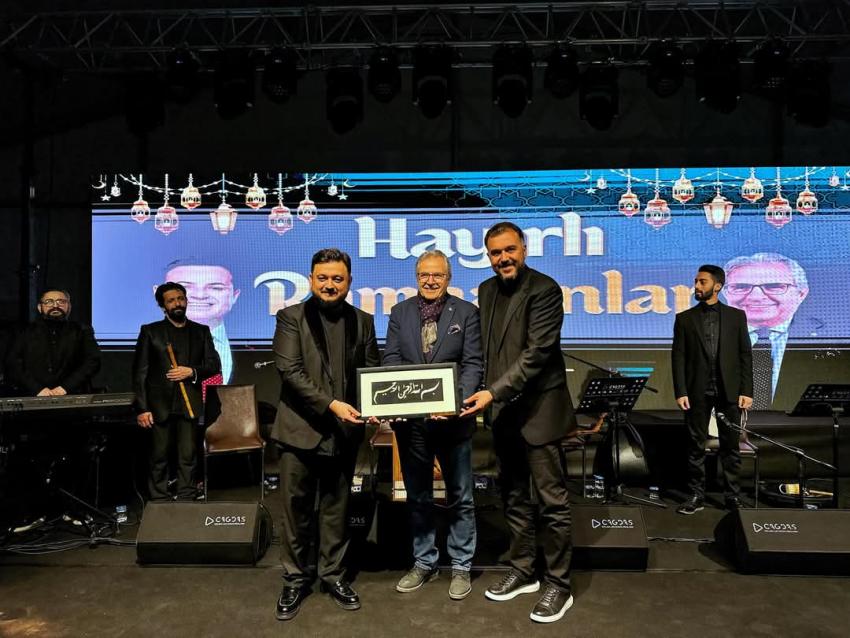 Bandırma Belediyesi İftar ve Etkinlik Çadırında Ramazan Coşkusu Başladı