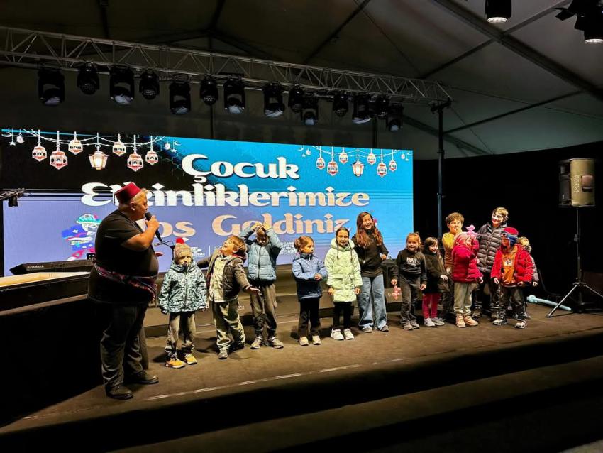 Bandırma Belediyesi İftar ve Etkinlik Çadırında Ramazan Coşkusu Başladı