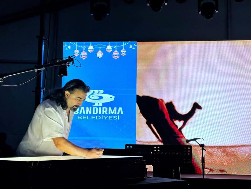 Bandırma Belediyesi İftar ve Etkinlik Çadırında Ramazan Coşkusu Başladı