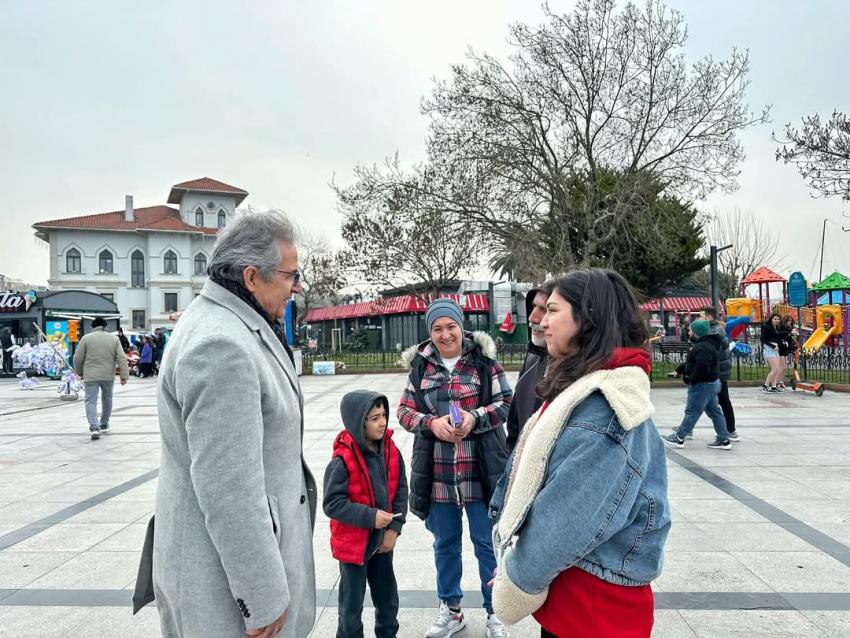 GÖNÜLLERE MUHABBET SOFRALARIMIZA BEREKET