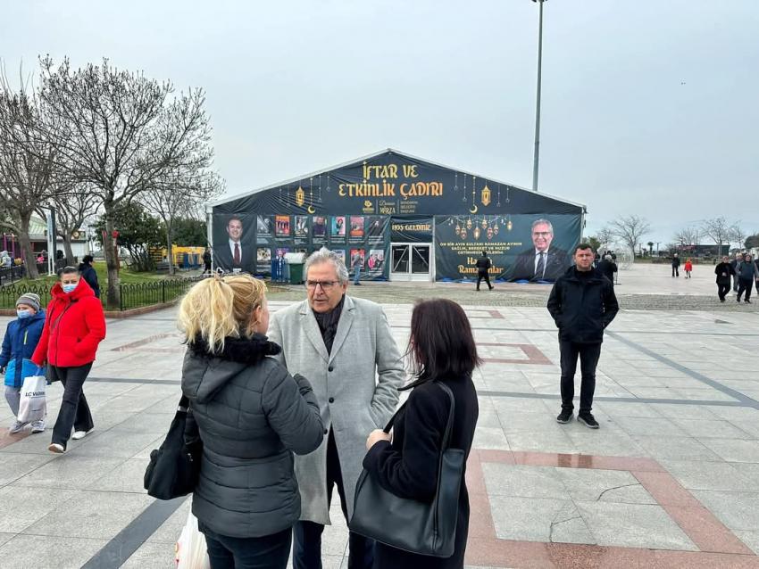 GÖNÜLLERE MUHABBET SOFRALARIMIZA BEREKET