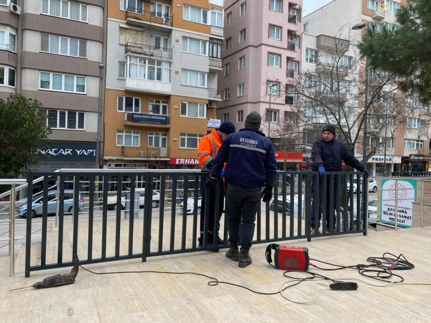 BANDIRMA BELEDİYESİ'NDEN BİLSEM BANDIRMA BİLİM VE SANAT MERKEZİ'NE DESTEK