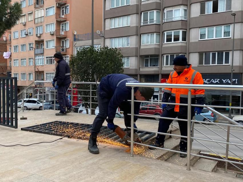 BANDIRMA BELEDİYESİ'NDEN BİLSEM BANDIRMA BİLİM VE SANAT MERKEZİ'NE DESTEK