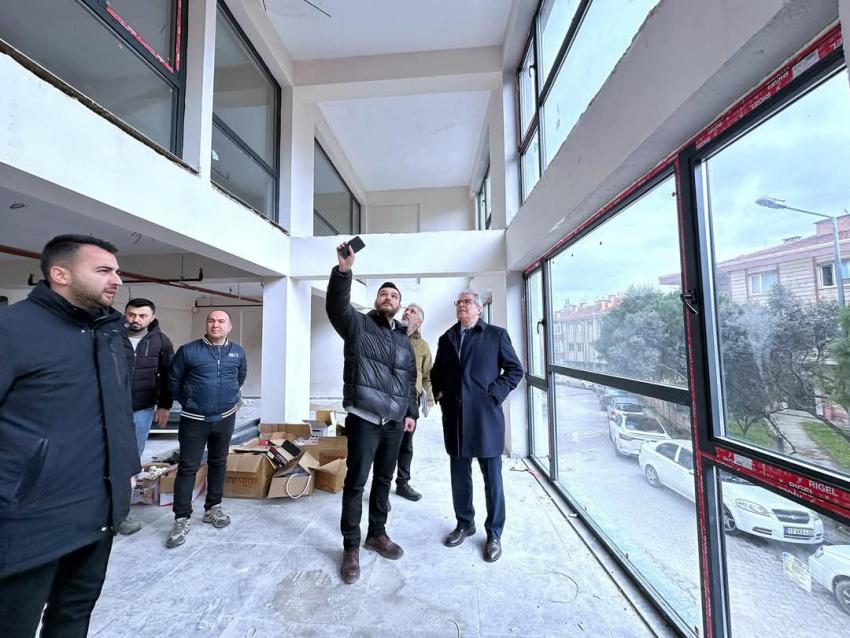 BANDIRMA’DA KIZ ÖĞRENCİ YURDU TAMAMLANIYOR